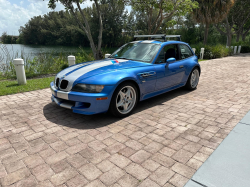 1999 BMW M Coupe in Estoril Blue Metallic over Estoril Blue & Black Nappa