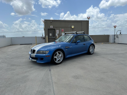 1999 BMW M Coupe in Estoril Blue Metallic over Estoril Blue & Black Nappa