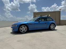 1999 BMW M Coupe in Estoril Blue Metallic over Estoril Blue & Black Nappa