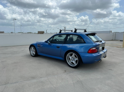 1999 BMW M Coupe in Estoril Blue Metallic over Estoril Blue & Black Nappa