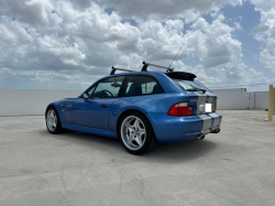 1999 BMW M Coupe in Estoril Blue Metallic over Estoril Blue & Black Nappa