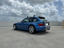 1999 BMW M Coupe in Estoril Blue Metallic over Estoril Blue & Black Nappa