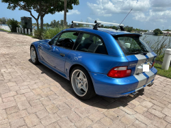 1999 BMW M Coupe in Estoril Blue Metallic over Estoril Blue & Black Nappa