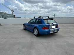 1999 BMW M Coupe in Estoril Blue Metallic over Estoril Blue & Black Nappa