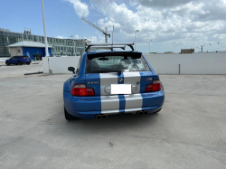 1999 BMW M Coupe in Estoril Blue Metallic over Estoril Blue & Black Nappa