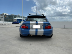 1999 BMW M Coupe in Estoril Blue Metallic over Estoril Blue & Black Nappa