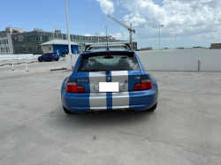 1999 BMW M Coupe in Estoril Blue Metallic over Estoril Blue & Black Nappa