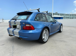 1999 BMW M Coupe in Estoril Blue Metallic over Estoril Blue & Black Nappa