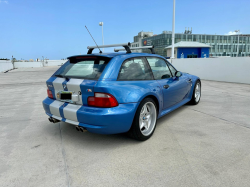 1999 BMW M Coupe in Estoril Blue Metallic over Estoril Blue & Black Nappa
