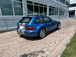 1999 BMW M Coupe in Estoril Blue Metallic over Estoril Blue & Black Nappa