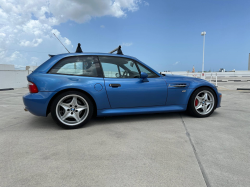 1999 BMW M Coupe in Estoril Blue Metallic over Estoril Blue & Black Nappa