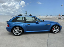 1999 BMW M Coupe in Estoril Blue Metallic over Estoril Blue & Black Nappa