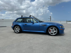 1999 BMW M Coupe in Estoril Blue Metallic over Estoril Blue & Black Nappa