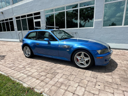 1999 BMW M Coupe in Estoril Blue Metallic over Estoril Blue & Black Nappa