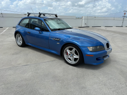 1999 BMW M Coupe in Estoril Blue Metallic over Estoril Blue & Black Nappa