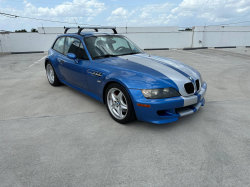 1999 BMW M Coupe in Estoril Blue Metallic over Estoril Blue & Black Nappa