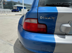 1999 BMW M Coupe in Estoril Blue Metallic over Estoril Blue & Black Nappa