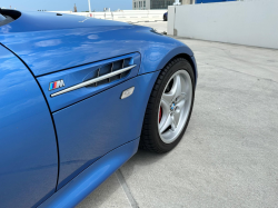 1999 BMW M Coupe in Estoril Blue Metallic over Estoril Blue & Black Nappa