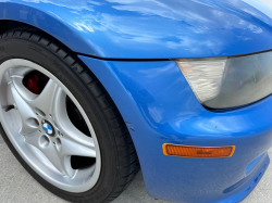 1999 BMW M Coupe in Estoril Blue Metallic over Estoril Blue & Black Nappa