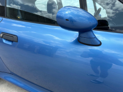 1999 BMW M Coupe in Estoril Blue Metallic over Estoril Blue & Black Nappa