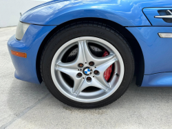 1999 BMW M Coupe in Estoril Blue Metallic over Estoril Blue & Black Nappa
