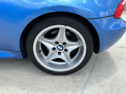 1999 BMW M Coupe in Estoril Blue Metallic over Estoril Blue & Black Nappa