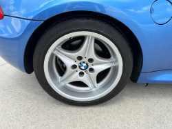 1999 BMW M Coupe in Estoril Blue Metallic over Estoril Blue & Black Nappa