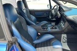 1999 BMW M Coupe in Estoril Blue Metallic over Estoril Blue & Black Nappa