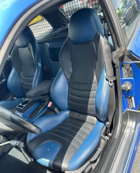 1999 BMW M Coupe in Estoril Blue Metallic over Estoril Blue & Black Nappa