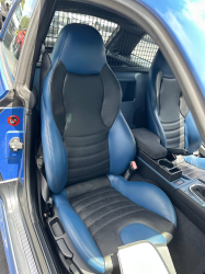 1999 BMW M Coupe in Estoril Blue Metallic over Estoril Blue & Black Nappa