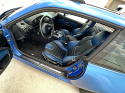 1999 BMW M Coupe in Estoril Blue Metallic over Estoril Blue & Black Nappa