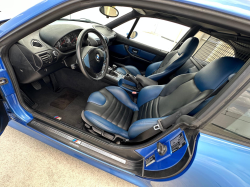 1999 BMW M Coupe in Estoril Blue Metallic over Estoril Blue & Black Nappa