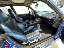 1999 BMW M Coupe in Estoril Blue Metallic over Estoril Blue & Black Nappa
