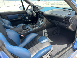 1999 BMW M Coupe in Estoril Blue Metallic over Estoril Blue & Black Nappa