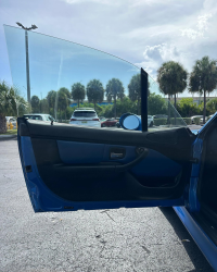 1999 BMW M Coupe in Estoril Blue Metallic over Estoril Blue & Black Nappa