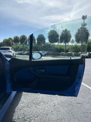 1999 BMW M Coupe in Estoril Blue Metallic over Estoril Blue & Black Nappa