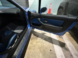 1999 BMW M Coupe in Estoril Blue Metallic over Estoril Blue & Black Nappa