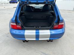 1999 BMW M Coupe in Estoril Blue Metallic over Estoril Blue & Black Nappa