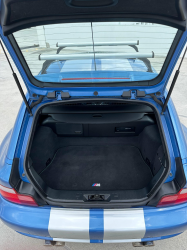 1999 BMW M Coupe in Estoril Blue Metallic over Estoril Blue & Black Nappa