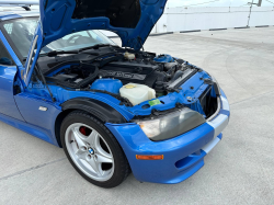1999 BMW M Coupe in Estoril Blue Metallic over Estoril Blue & Black Nappa