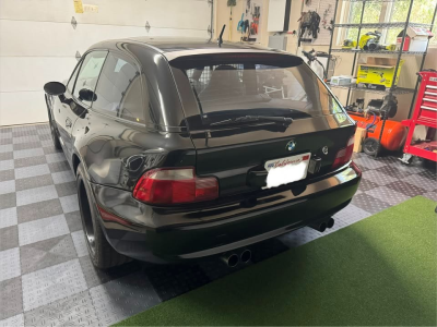 1999 BMW M Coupe in Cosmos Black Metallic over Black Nappa