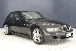 1999 BMW M Coupe in Cosmos Black Metallic over Dark Gray & Black Nappa