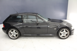 1999 BMW M Coupe in Cosmos Black Metallic over Dark Gray & Black Nappa