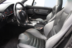 1999 BMW M Coupe in Cosmos Black Metallic over Dark Gray & Black Nappa