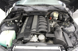 1999 BMW M Coupe in Cosmos Black Metallic over Dark Gray & Black Nappa