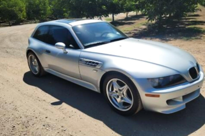1999 BMW M Coupe in Arctic Silver Metallic over Black Nappa