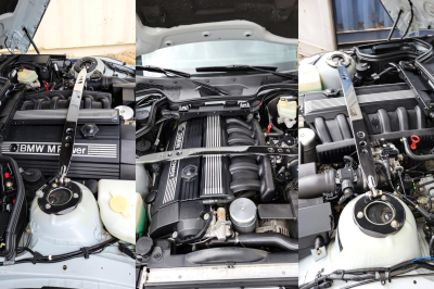 1999 BMW M Coupe in Arctic Silver Metallic over Black Nappa