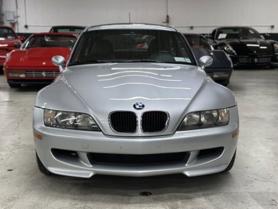1999 BMW M Coupe in Arctic Silver Metallic over Black Nappa