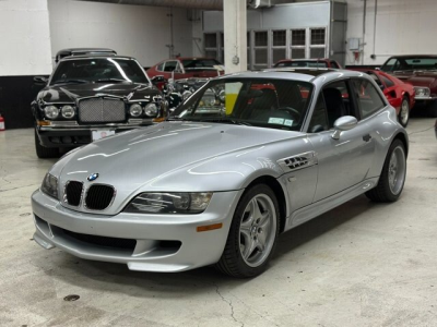 1999 BMW M Coupe in Arctic Silver Metallic over Black Nappa