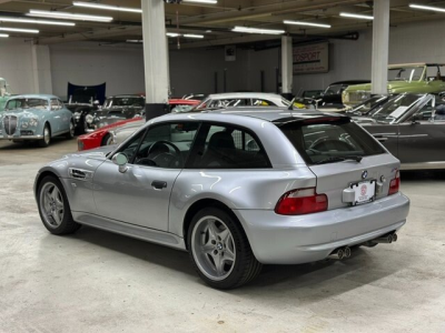 1999 BMW M Coupe in Arctic Silver Metallic over Black Nappa